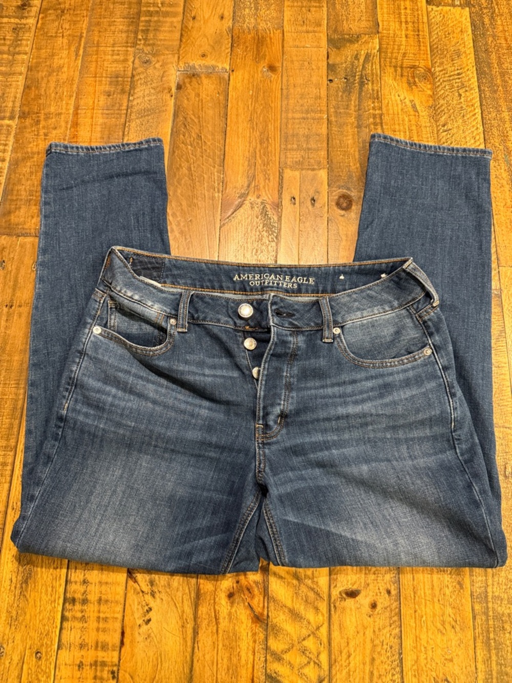 American Eagle Outfitters Indigo High-Rise Women's Jeans